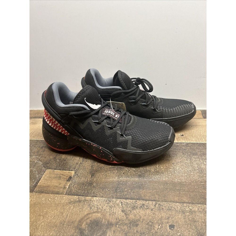 Adidas D.0.N Issue 2 J Black/Core Black FW8749 kid shoe